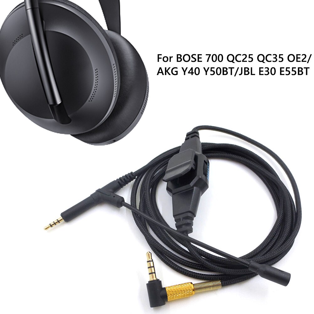 Dây Cáp Kết Nối Tai Nghe Chống Ồn Cho BOSE 700 QC25 QC35 OE2