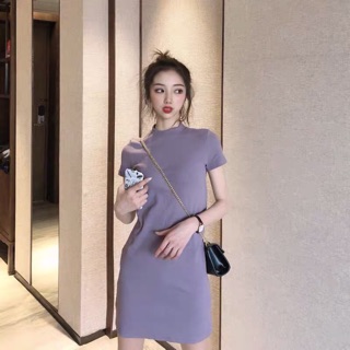 Váy Thun Body Ulzzang Loại 1 ( Có ảnh thật )