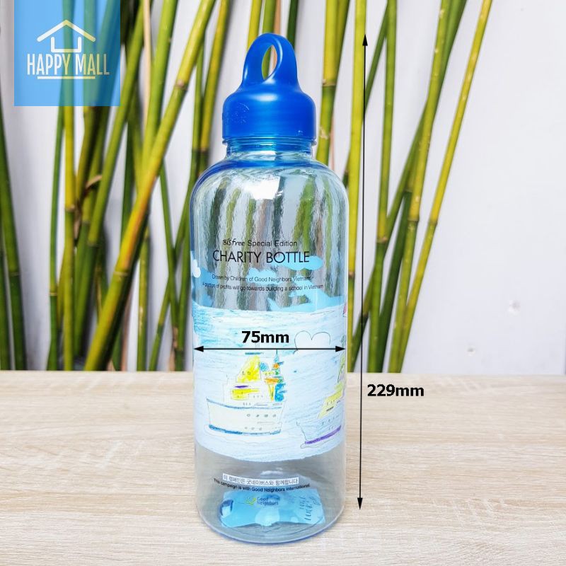 Bình nước nhựa Tritan Lock&amp;Lock Bisfree dung tích 700ml ABF625