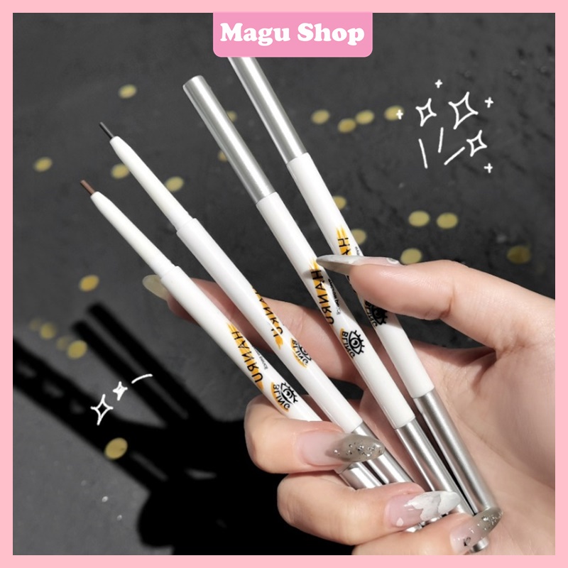 Chì kẻ mày HANRU 2in1 - Chì kẻ lông mày nội địa trung giá rẻ mã H901