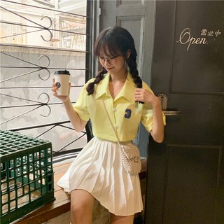 Order áo croptop vạt lệch thể thao cá tính