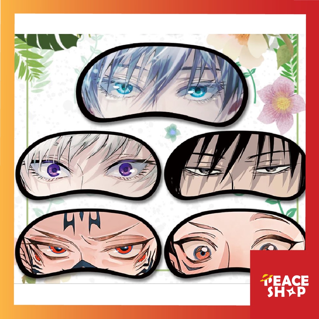 Bịt Mắt Ngủ Jujutsu Kaisen Anime Manga Jujutsu Kaisen PK07