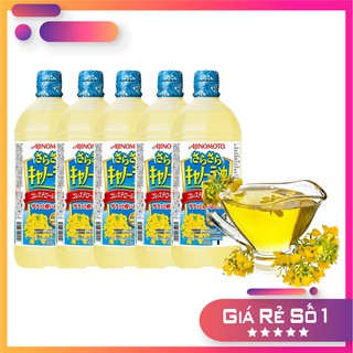 Dầu Hoa Cải Ajinomoto (1000g) Bảo Vệ Sức Khỏe, Chăm Sóc Sắc Đẹp - Nội Địa Nhật Bản