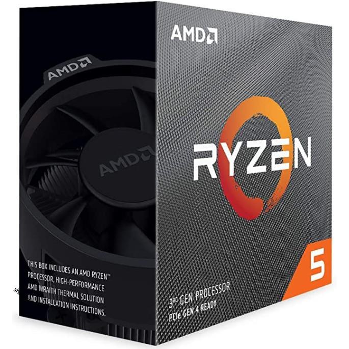 Bộ vi xử lý/ CPU AMD Ryzen 5 3600 - Chính hãng