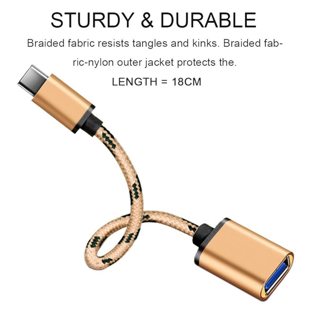Cáp Chuyển Đổi USB 2.0 Hiệu GLENES OTG