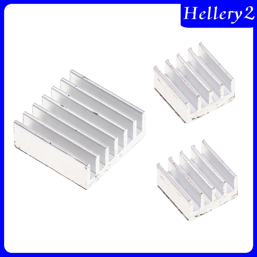 Bộ 3 Quạt Tản Nhiệt Cho Raspberry Pi