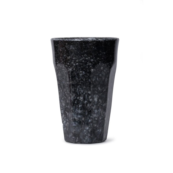 Ly melamine sọc vân đá cao 13.3cm