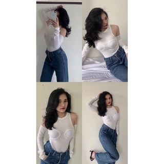 Áo croptop dài tay
