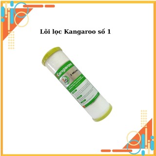 [CHÍNH HÃNG GIÁ RẺ] LÕI LỌC NƯỚC KANGAROO SỐ 1 2 3