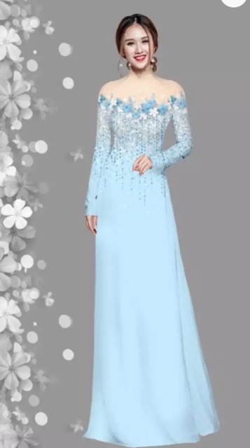 💖 SALE ÁO DÀI LỤA TƠ NHẬT 7D CHỈ 151 K 1 ÁO MAY SẴN.,. 🎀