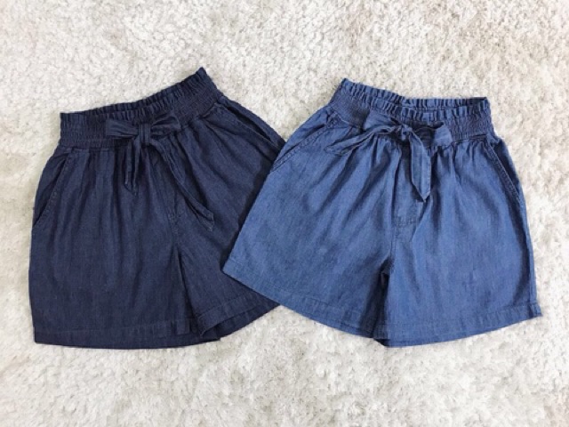 Short jeans giấy
