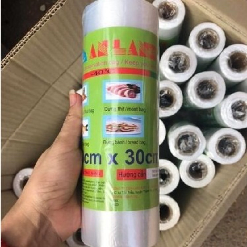 TÚI ĐỰNG THỰC PHẨM SINH HỌC AN LÀNH 0,5kg