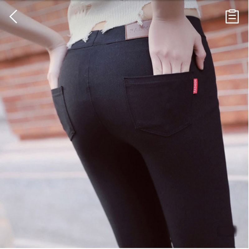 Quần Legging, quần nữ Chất Đẹp 5 Size chọn lựa