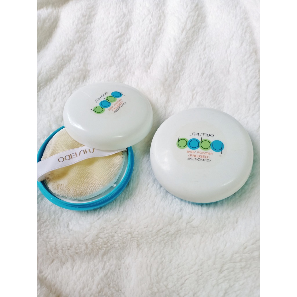 PHẤN PHỦ KIỀM DẦU SHISEIDO BABY POWDER PRESSES 50g [ Hàng Nội Địa Nhật ] | BigBuy360 - bigbuy360.vn