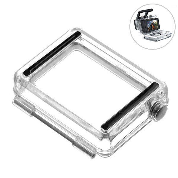 Nắp case chống nước cả màn hình cho GoPro Hero 3, Hero 4