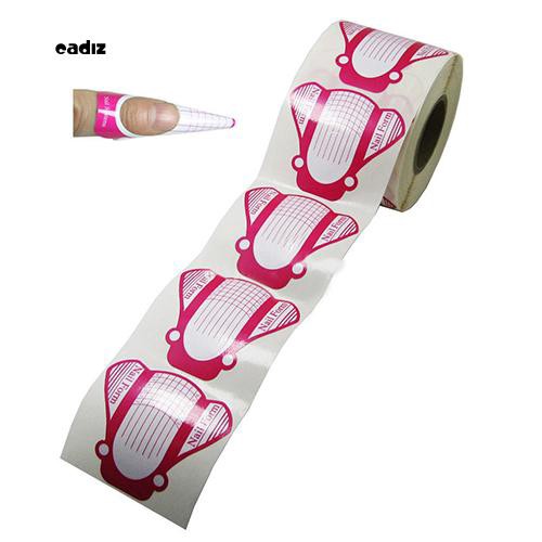 [Hàng mới về] 100 miếng dán hỗ trợ làm móng chuyên nghiệp