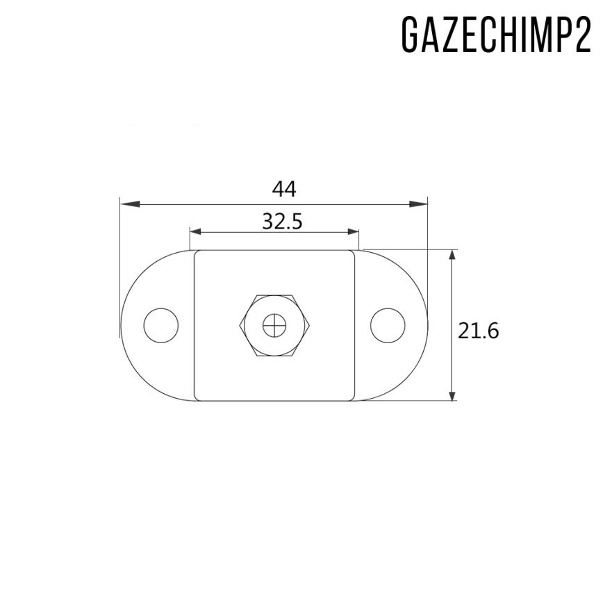 Khối Nối Dây Điện Cách Nhiệt Bằng Thép Không Gỉ Gazechimp2 6mm Đen