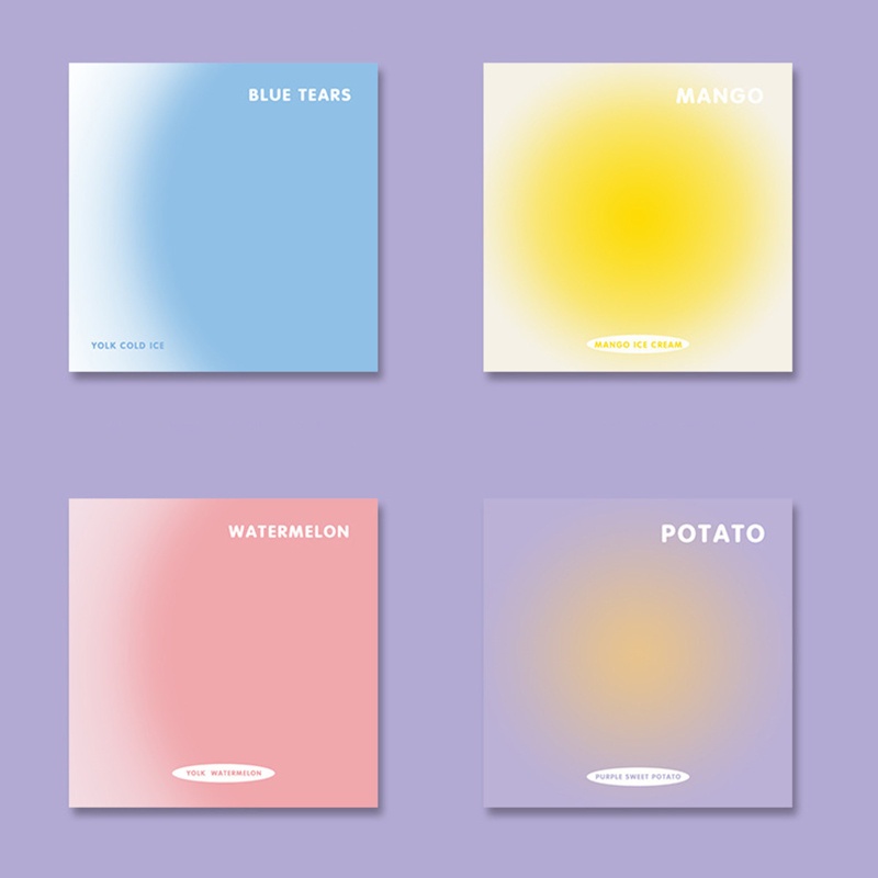 Giấy Ghi Chú Bỏ Túi Tự Dính Tiện Lợi