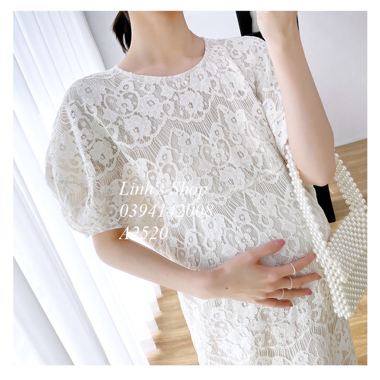 Váy Ren Bầu Cao Cấp A2520