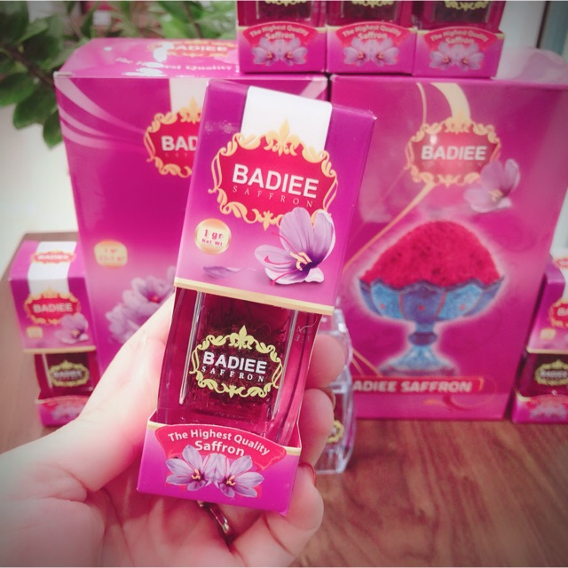 Nhuỵ hoa nghệ tây Badiee ( xuất sứ iran)