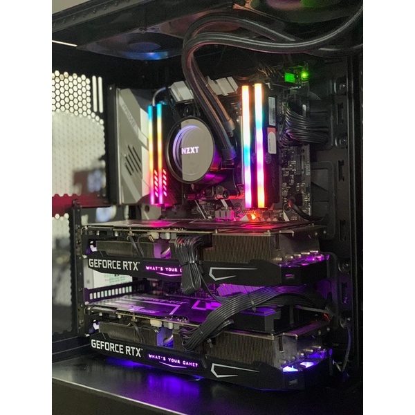 Case máy tính cấu hình cao x399/ amd 1950x