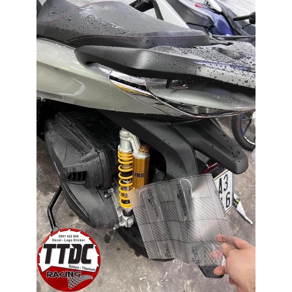 Flim PPF Teck Warp dán bảo vệ phuộc chống trầy 🇺🇸