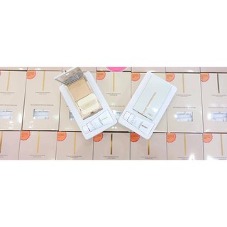 Set phấn phủ kem lót Geo Essence Two Way Matt