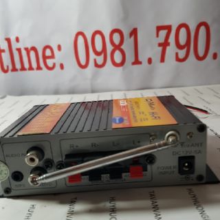 Amply mini VA 502R