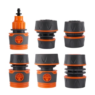 Đầu nối nhanh Khớp nối sửa chữa ống nước 16 / 20mm 4 / 7mm 8 / 11mm Ống nối nhanh Vòi rửa xe Bộ chuyển đổi nhà kính Vườn Orchard Phụ kiện tưới tiêu