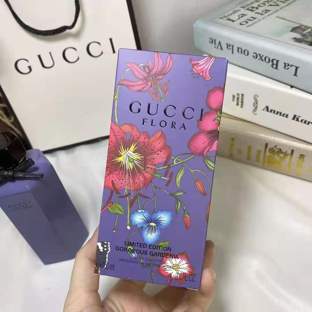 Gucci Limited Lavender Purple Bottle Flower Dance Gorgeous Gardenia Perfume 50ml100ml | BigBuy360 - bigbuy360.vn