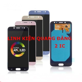 BỘ MÀN HÌNH SAMSUNG J7 PRO AMOLED 2IC TẶNG KÍNH CƯỜNG LỰC