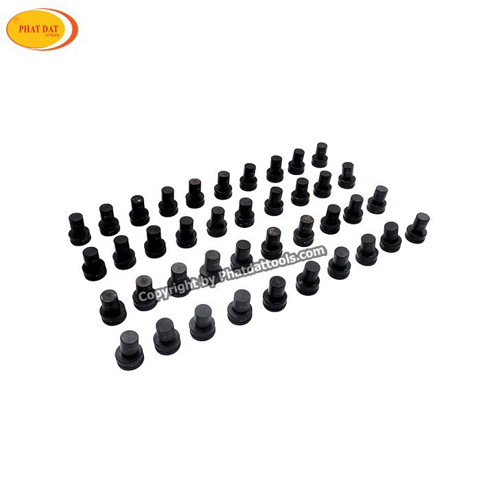 Khuôn Đột Lỗ Tròn Kim Loại Siêu Cứng Cho Máy Đột Lỗ Thủy Lực CH70