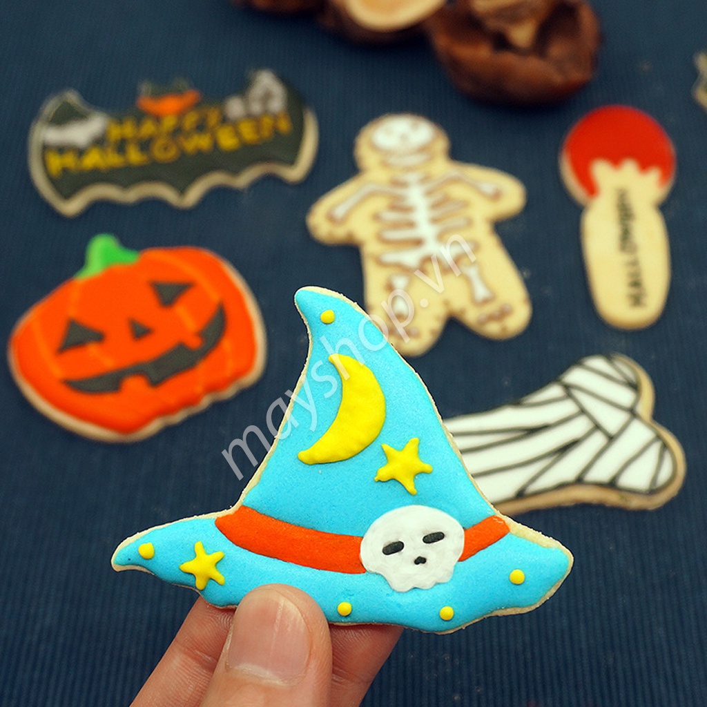 Bộ cutter inox 6 hình Halloween