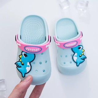 Sandal - Dép Sục Ếch Nhựa Mềm Có Quai Cho Bé Từ 1 - 5 Tuổi