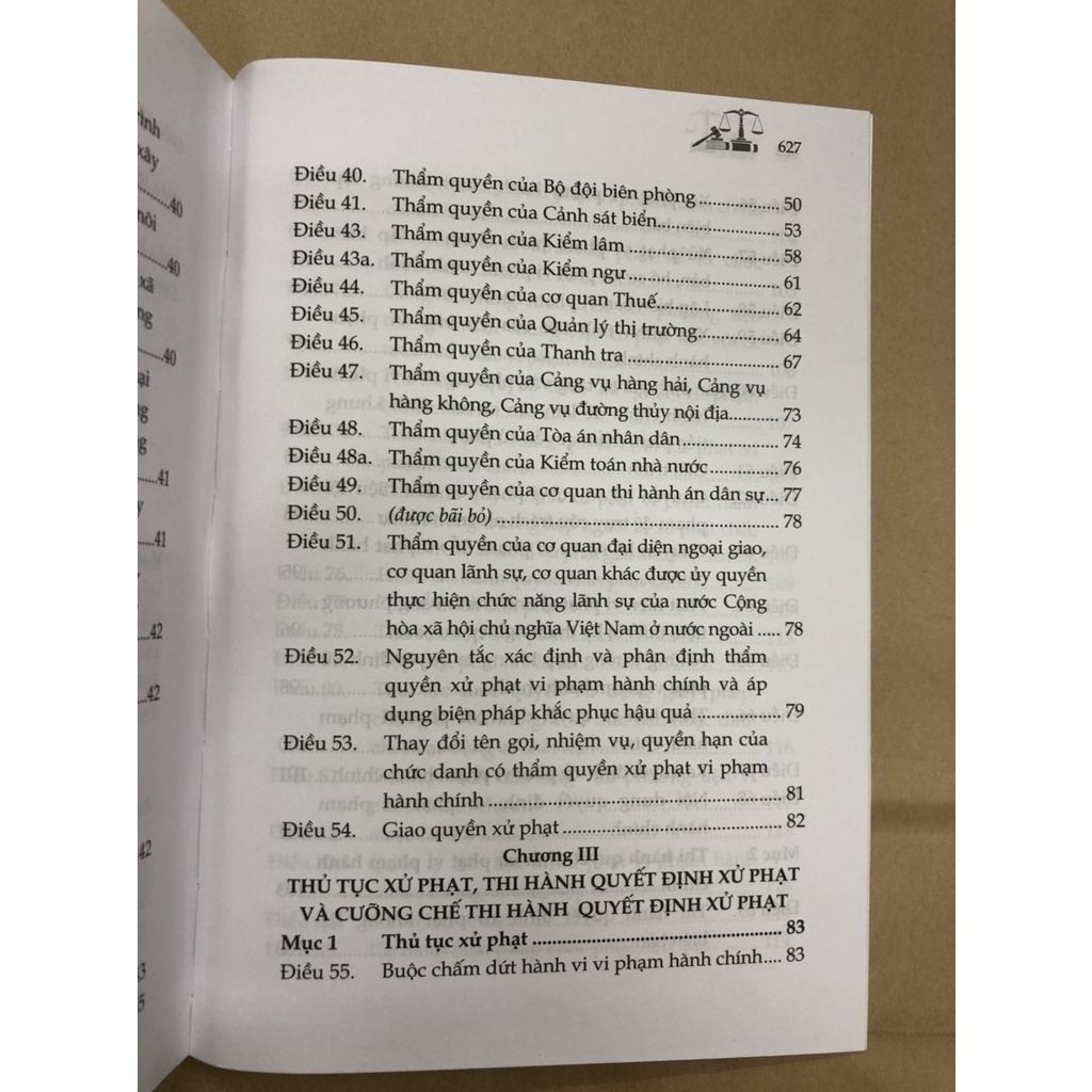 Sách Luật xử lý vi phạm hành chính và Văn bản hướng dẫn thi hành
