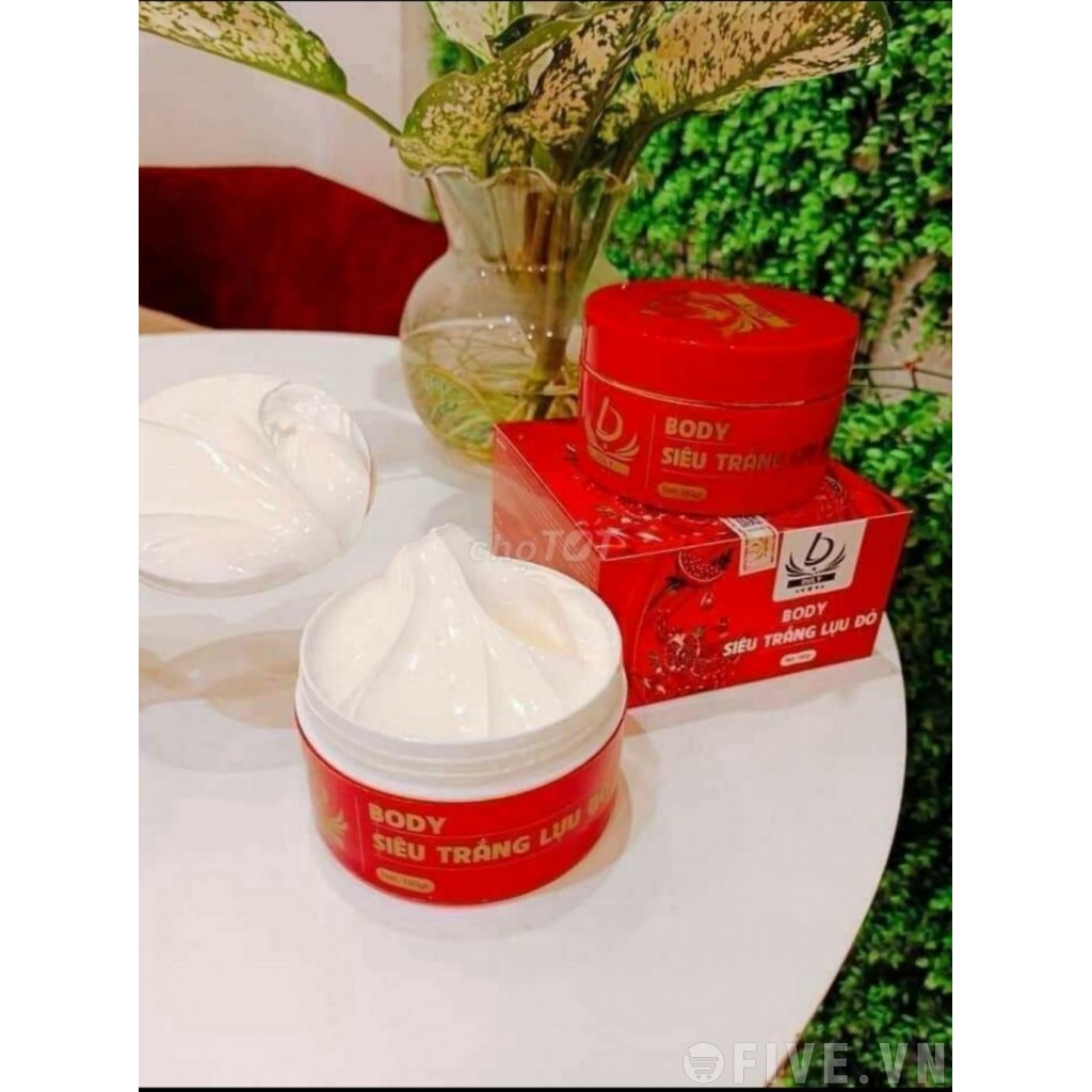 KEM BODY SIÊU TRẮNG LỰU ĐỎ | BigBuy360 - bigbuy360.vn