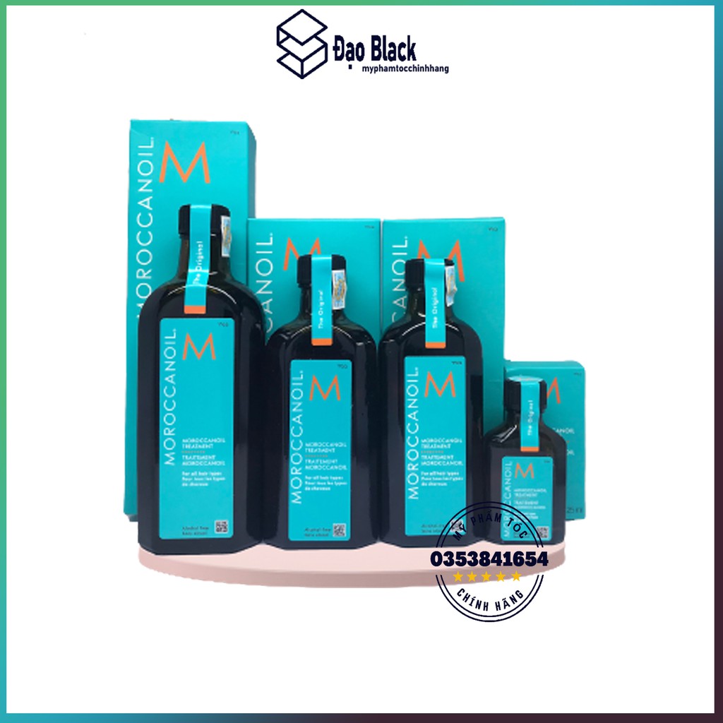 Moroccanoil dưỡng tóc moroccanoil treatment dầu dưỡng tóc moroccanoil chính hãng 25ml- 100ml- 125ml- 200ml DT07 | BigBuy360 - bigbuy360.vn