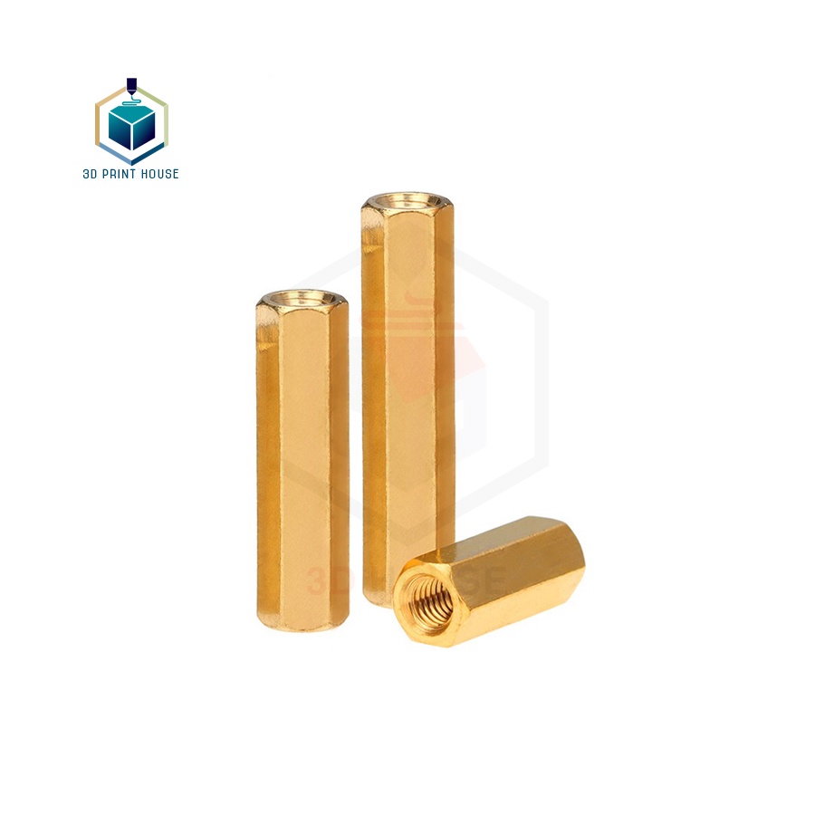 Trụ Đồng Cái - Cái M3 Combo 5 cái dài 5 - 40mm