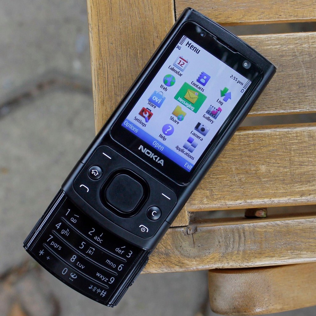 Điện thoại Nokia 6500 Slide Nắp Trượt Chính Hãng Loa To, Nghe Gọi Rõ Ràng – Bảo Hành 12 Tháng