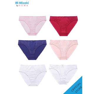 Combo 05 quần lót Misaki phối ren - 8322