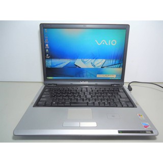 Laptop Sony Vaio PCG-6H1N, cấu hình thấp, Pen-M, Ram 2G, HDD 80G, Win7 , pin zin 30P, hàng Nhật ship về,  máy đẹp, giá b