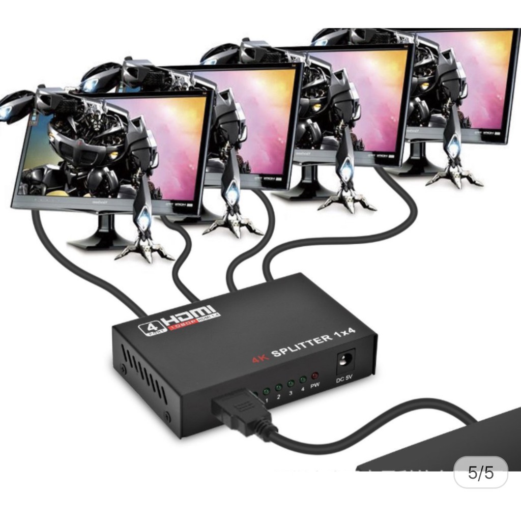 Bộ chia HDMI 4 cổng