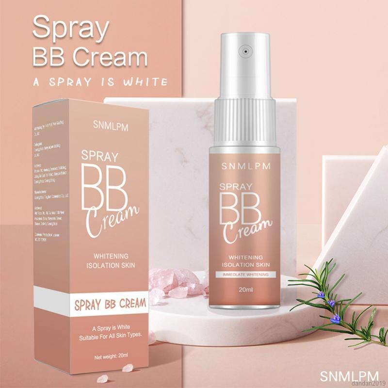 [Hàng mới về] Kem BB Dạng Xịt 50ml Dưỡng Ẩm Thoáng Khí Giúp Làm Đều Màu Da Che Khuyết Điểm | BigBuy360 - bigbuy360.vn