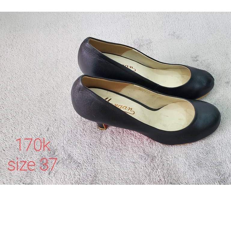 Giày công sở si hiệu da thật secondhand