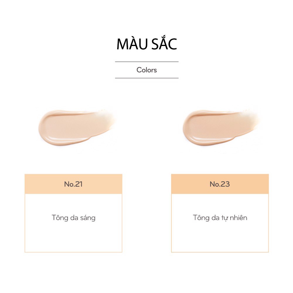 Phần Nước Missha Velvet Finish Cushion SPF50+ PA+++(Màu Đỏ)