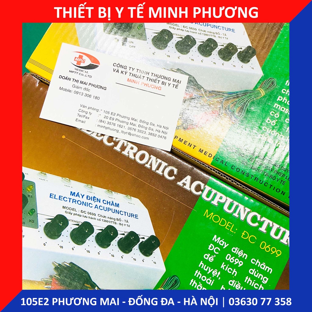Máy điện châm 5 rắc