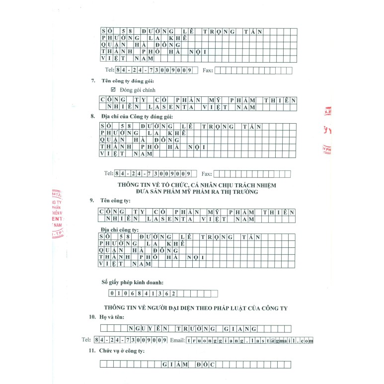 [ CHÍNH HÃNG ] Nước Hoa Vùng Kín LaFla Perfume Secret Sexy 10ml | Thế Giới Skin Care