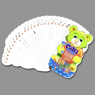 Gấu Con Thông Minh - Bảng Chữ Cái