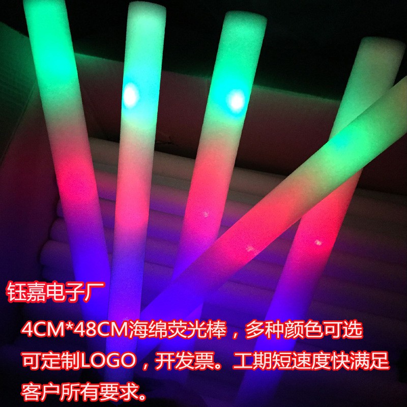 Thanh đập cổ vũ light stick