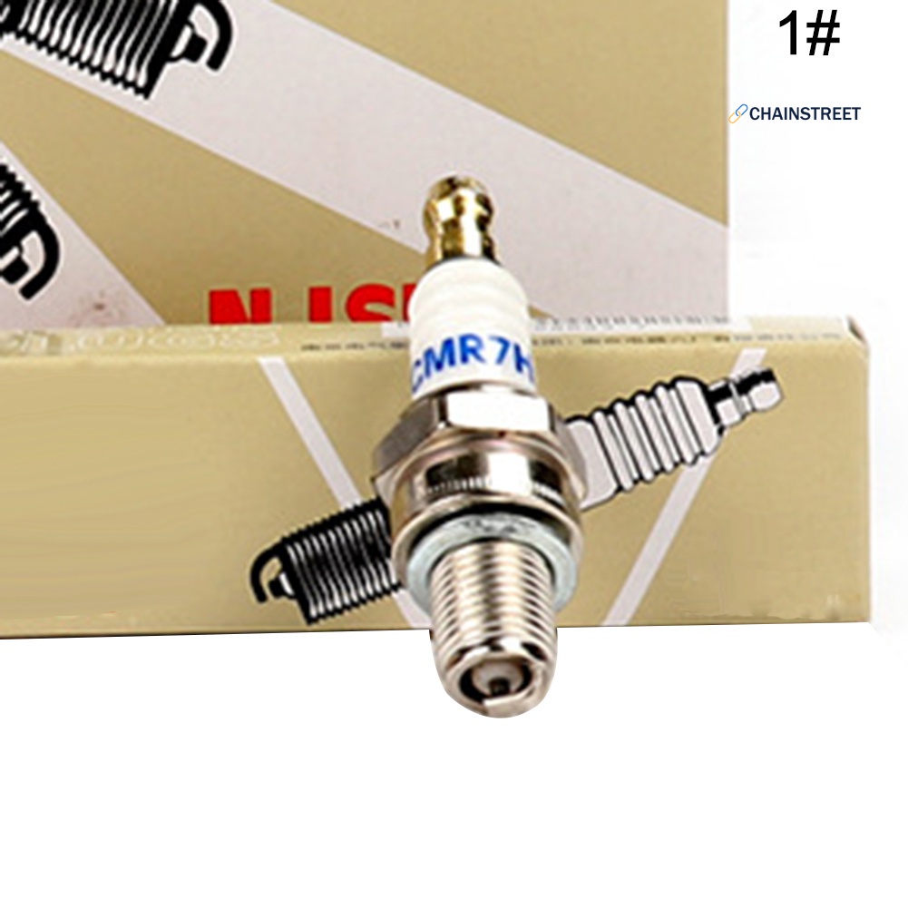 Bugi Đánh Lửa Hai Đầu CMR7H Cho Máy Cắt Cỏ Honda GX35